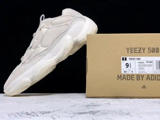 hype Adidas FV3573 White Bone Yeezy 500 0601